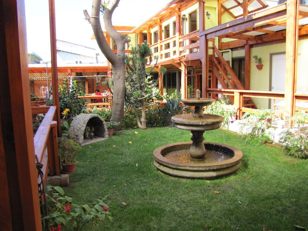 Hostal Antumulen Pichilemu Exterior foto